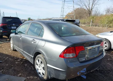 2011 Honda Civic Lx z USA, uszkodzony, nr VIN 19XFA1F55BE049964
